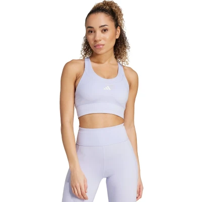 Afbeelding van adidas Performance Run Pocket Medium Support Beha Dames Paars L D DD