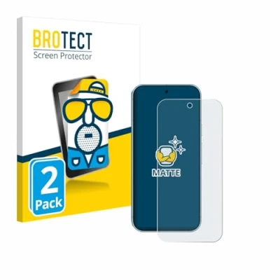 Afbeelding van BROTECT (2 Stuks) Antireflecterende Beschermfolie voor Google Pixel 9 Pro Anti Glare Screen Protector, Mat, Ontspiegelend
