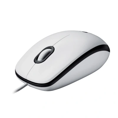 Afbeelding van Logitech M100 Wit Muis