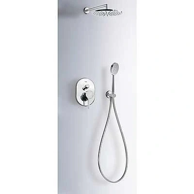 Afbeelding van Tres Alplus inbouw doucheset chroom 20318002