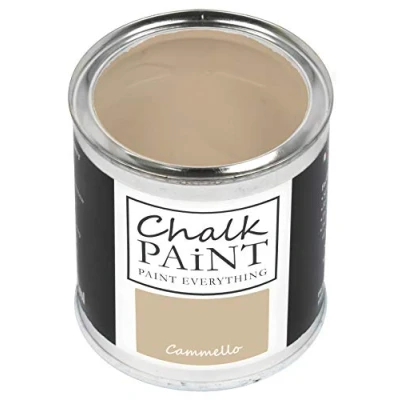 Afbeelding van Chalk Paint Everything Camel 250 ml zonder papier, gemakkelijk te verven alle materialen
