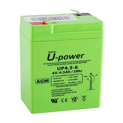 Afbeelding van Loodacccu AGM 4,5 Ah 6 V