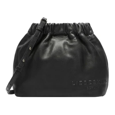 Afbeelding van Liebeskind Berlin Hobo S CLOUD SHEEP NATURAL black, zwart