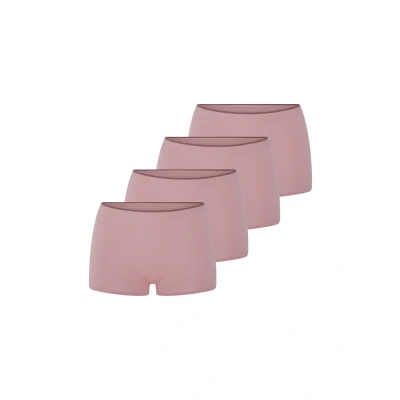 Afbeelding van Sloggi 4ER PACK Onderbroeken, Dames, Maat: Large, Tea rose