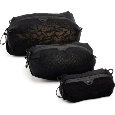 Afbeelding van Peak Design Ultralight Mesh Packing Cube BUNDLE XXS XS S Black