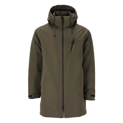 Afbeelding van Whistler Bellway Parka, Heren, Maat: Small, Khaki
