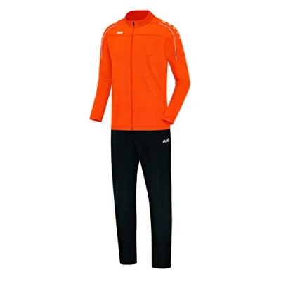 Afbeelding van JAKO Vrijetijdspak Classico Fluo oranje
