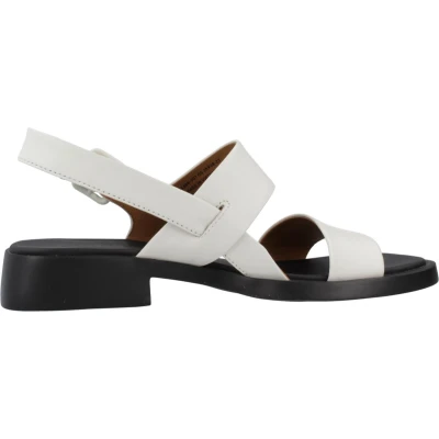 Afbeelding van Camper DANA Sandalen, Dames, Maat: 40, Weiß natural Leer