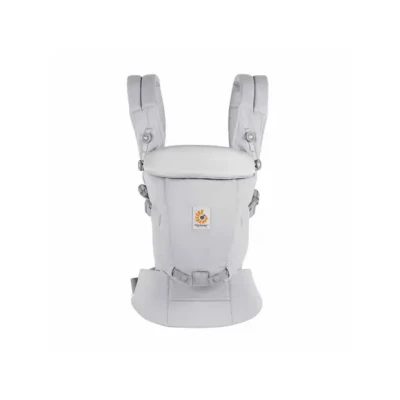 Afbeelding van Ergobaby Babydraagzak Adapt SoftTouch™ Cotton Pearl Grey