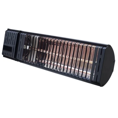 Afbeelding van Elektrische infrarood heater Iras zwart 2000 W