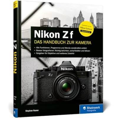 Afbeelding van Nikon Z f: Das Handbuch zur Kamera. 100 % Praxiswissen und Expertentipps zu Ihrer neuen Retro Kamera