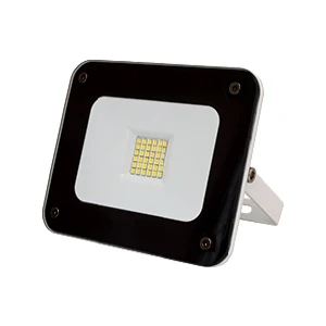 Afbeelding van 20 watt LED Schijnwerper Super Slim Warm Wit Outdoor IP65