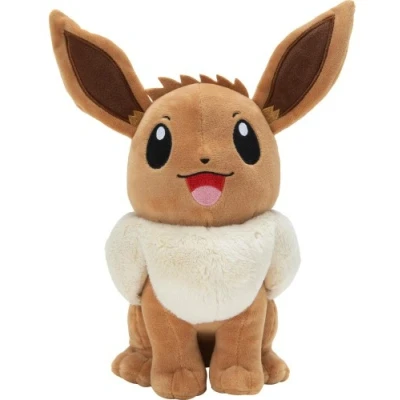 Afbeelding van Pokemon Pluche Eevee (25cm)(Jazwares)