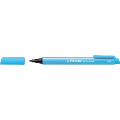 Afbeelding van STABILO pointMax Azure Blauw 488/57 Viltstift