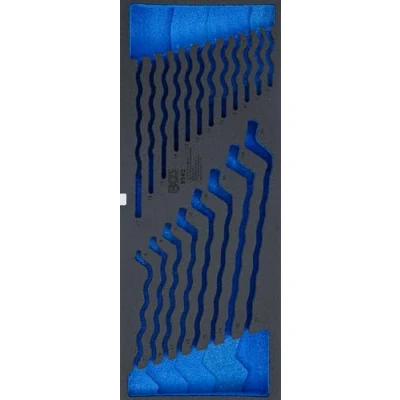 Afbeelding van BGS 3342 1 Koffer inlegmodule voor 3312 leeg