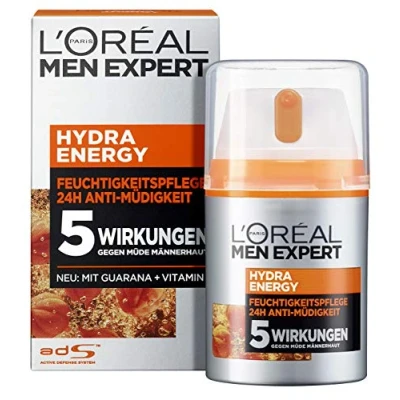 Afbeelding van L&#039;Oréal Men Expert Hydra Energy Moisturiser 50 ml