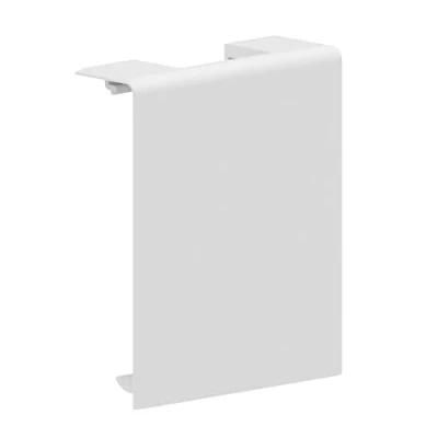 Afbeelding van T stuk voor plint op de kabelgoot 22x12 mm, inhoud: 1 een verticale aftakking