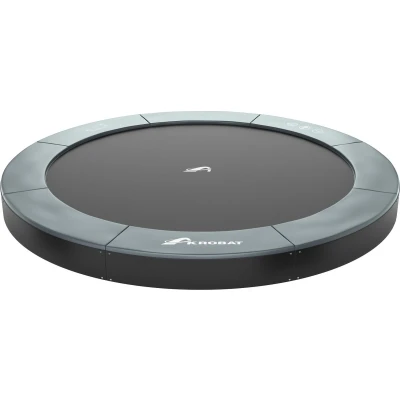 Afbeelding van Akrobat Trampoline Primus Flat to the ground 305 cm Rond Zwart