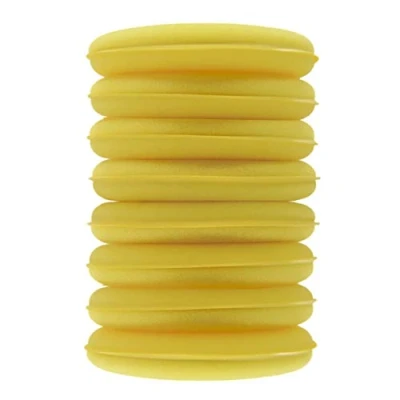 Afbeelding van Polyte Applicator pad van schuim voor poetswerk geel 8 pack 11 cm
