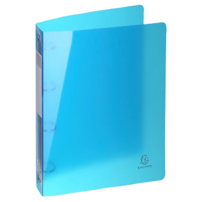 Afbeelding van 10x Exacompta Iderama ringmap, voor ft A4, Uit PP met softcover, 4 rin