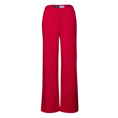 Afbeelding van Cecil WIDE LEG Broek, Dames, Maat: Lx30, Rot