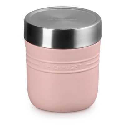 Afbeelding van Le Creuset On The Go Lunchbeker Shell Pink 500 ml