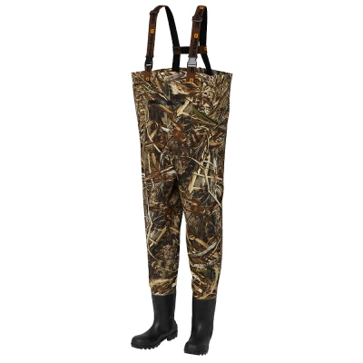 Afbeelding van Prologic MAX5 Taslan Chest Wader Bootfoot Cleated