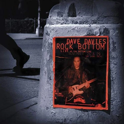Afbeelding van Dave Davies Rock Bottom: Live At the Bottom Line (2 LPs)