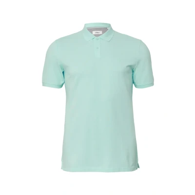 Afbeelding van s.Oliver Poloshirt, Heren, Maat: XL Tall, Minze