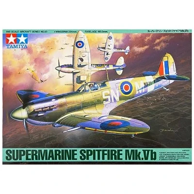 Afbeelding van Tamiya 1:48 Supermarine Spitfire Mk.Vb (Engelse versie)