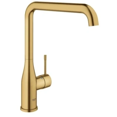 Afbeelding van Grohe Essence New keukenkraan L uitloop cool Sunrise Geborsteld