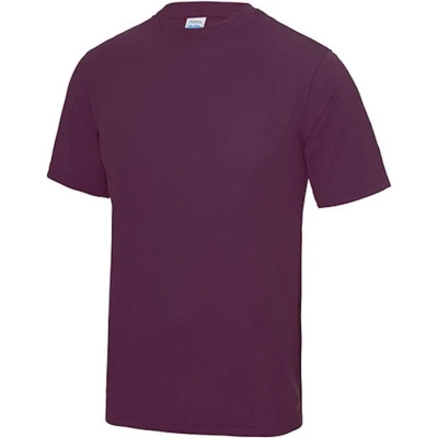 Afbeelding van Vegan T shirt met korte mouwen Cool &#039;Plum&#039; XS