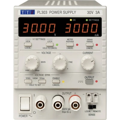 Afbeelding van Aim TTi PL303 Labvoeding, regelbaar 0 30 V/DC 3 A 90 W Aantal uitgangen: 1 x