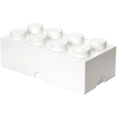 Afbeelding van Opbergbox Lego Mini Brick 8 Wit