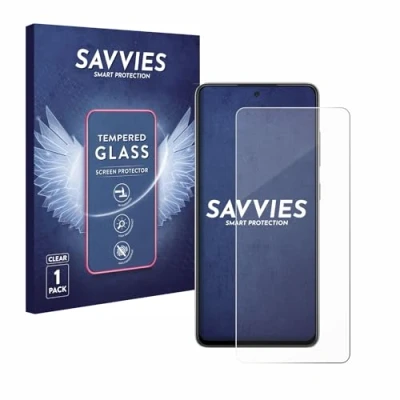 Afbeelding van Savvies Glas Screenprotector voor Samsung Galaxy A52s 5G Gehard Beschermglas 9H