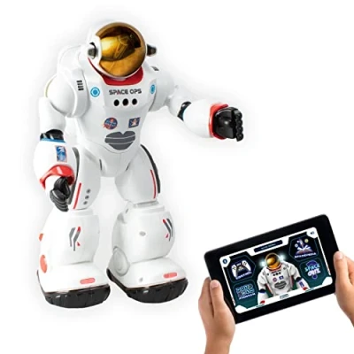Afbeelding van Xtrem Bots Charlie l Educatief Speelgoed App Over Het Zonnestelsel voor Kinderen van 5 tot 9 Jaar Intelligente Robot