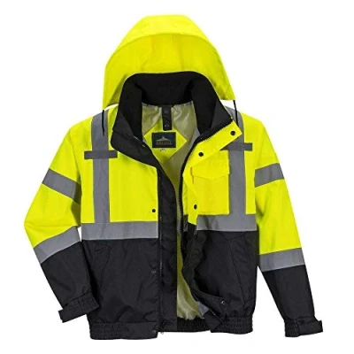 Afbeelding van Hi Vis Premium 3 in 1 Bomberjack maat 4XL, YeBk
