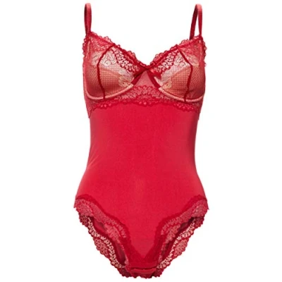 Afbeelding van Obsessive Rosalyne Teddy Rood L/XL