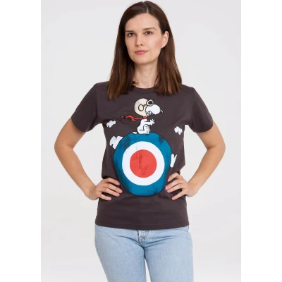 Afbeelding van Logoshirt T Shirt Peanuts Snoopy