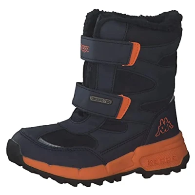 Afbeelding van Kappa Snowboots voor kinderen, Maat: 31, Navy/orange Textiel/ synthetisch