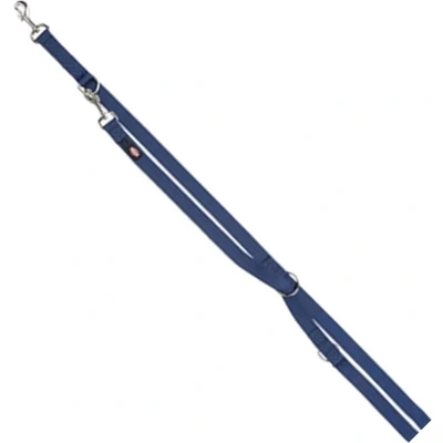 Afbeelding van Trixie Hondenriem Premium Verstelbaar Nylon Indigo Blauw