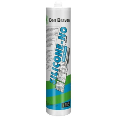 Afbeelding van Zwaluw Silicone NO 310ml RAL 9001 (crèmewit) Den Braven