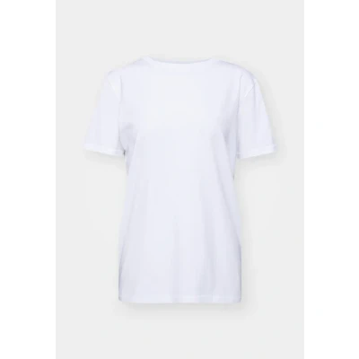 Afbeelding van Selected Femme Slfmy Perfect TEE BOX CUT Tshirt basic, Dames, Maat: 36, Bright white