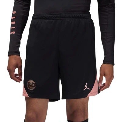 Afbeelding van NIKE Performance Paris ST Germain DF Strike Short Third Fanartikel, Heren, Maat: Large, Black/rust pink