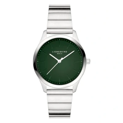 Afbeelding van Liebeskind Berlin LT 0448 MQ Polshorloge Zilver, zilver