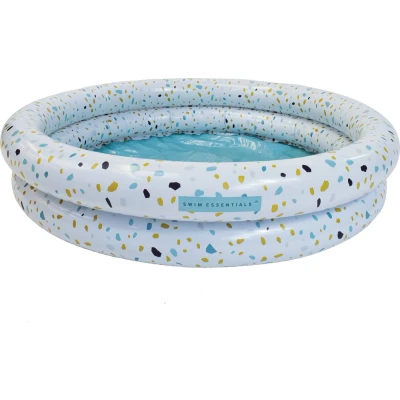 Afbeelding van Swim Essentials Zwembad Rond 100 cm Witte Terrazzo