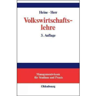 Afbeelding van Volkswirtschaftslehre