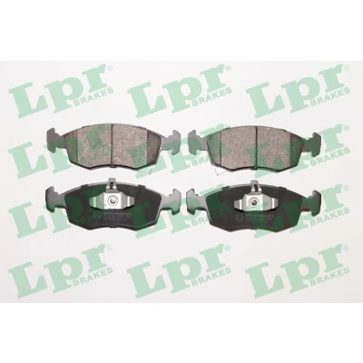 Afbeelding van Lpr Remblokset 05P1766