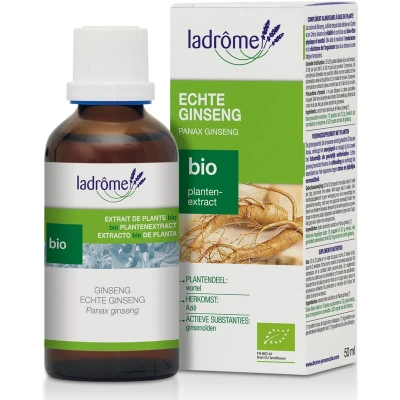 Afbeelding van Panax ginseng tinctuur bio 50 ml