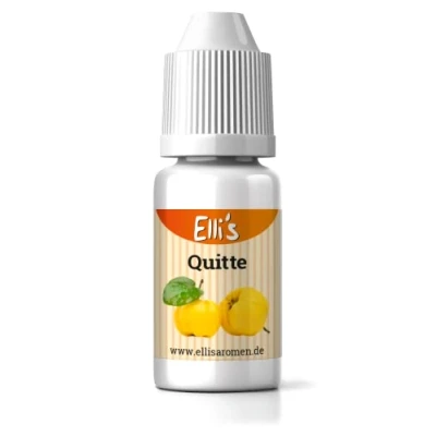 Afbeelding van Ellis Aromen kweepeer levensmiddelaroma vloeibaar voor levensmiddelen en vloeistoffen, om te bakken, koken, zoals pap kwark caloriearm